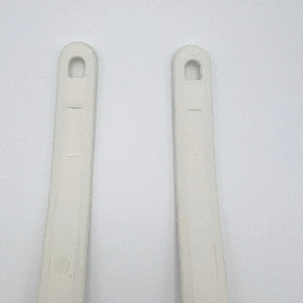 Rubbermaid Heavy Duty Nylon Spoons Basting Stir 1973 Solid 1974 Slotted Set of 2